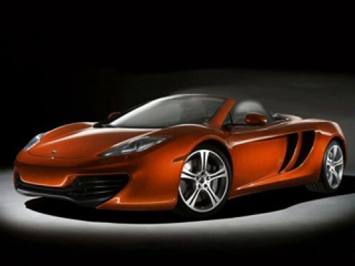 Двухместный открытый McLaren MP4-12C получит тот же двигатель V8 3.8 (600 л.с., 600 Н∙м), что и…