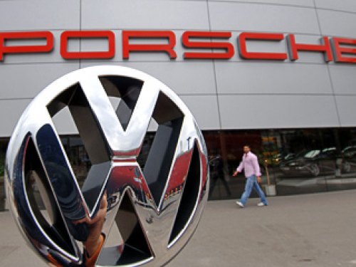 После слияния компаний Porsche станет частью…