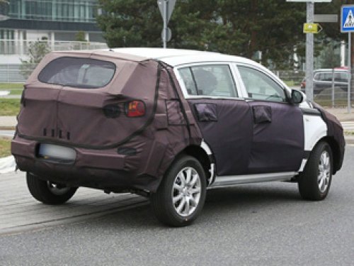 Ожидается, что Kia Sportage третьего поколения…