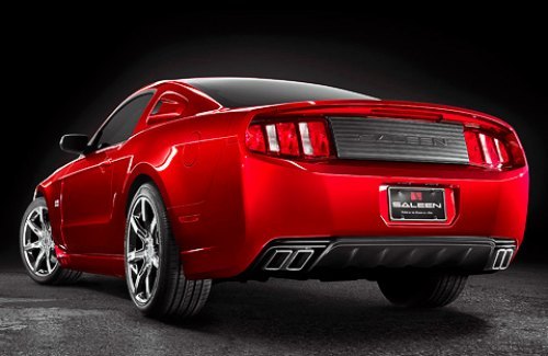 Колесные диски Saleen Speed Star щеголяют шинами…