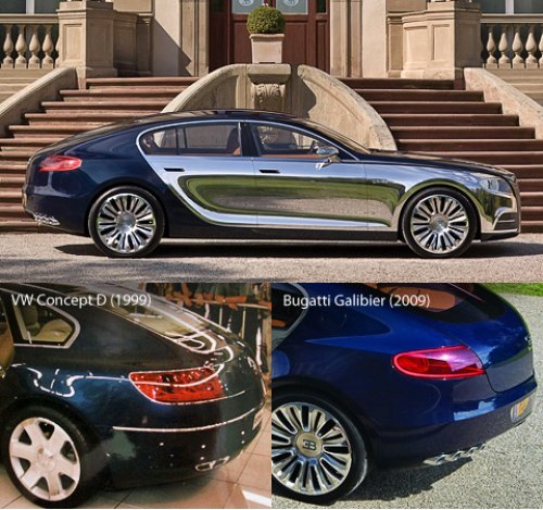 Кормой Bugatti 16 С Galibier подозрительно…