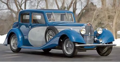 Имя Galibier носил вариант модели Type 57…