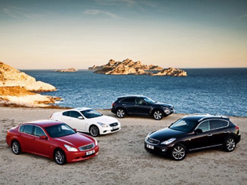 Бренд Infiniti создавался специально для Америки.…