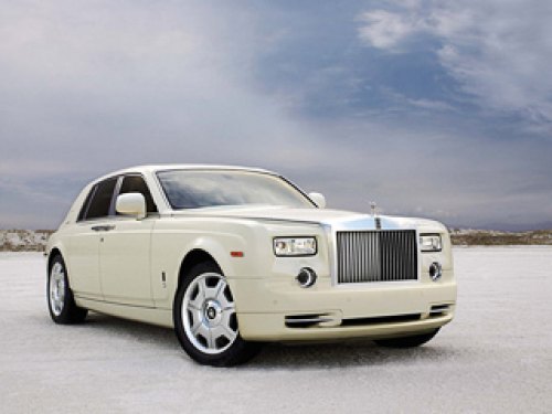 Полностью электрический Rolls-Royce Phantom…