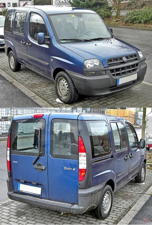 Коммерческий компактвэн Doblo выпускается…