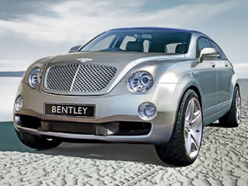 Вседорожник Bentley готовится по самым…