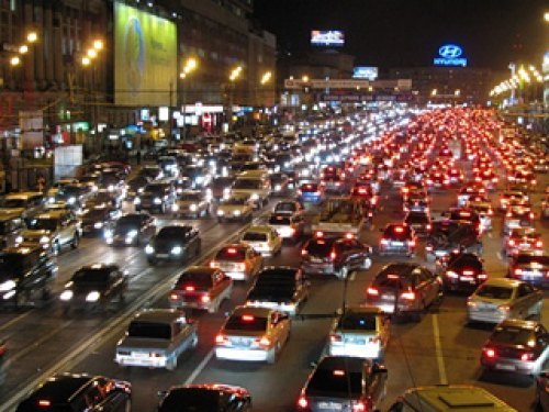 В последнее время на пробки в Москве стали…