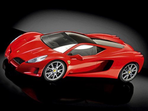 Суперкар Ferrari F70 будут собирать вручную на…
