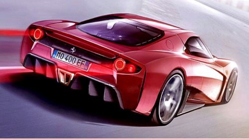 Вполне вероятно, что новинку Ferrari укомплектуют…