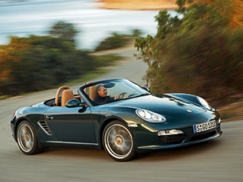 В отличие от машин первого поколения, Boxster…