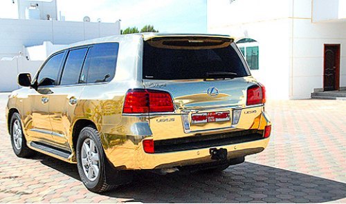 Lexus LX 570, который будет представлен в Дубае,…