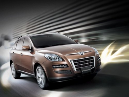 На тайваньском рынке кроссовер Luxgen7 SUV…