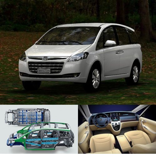 Минивэн Luxgen7 MPV был впервые показан публике в…