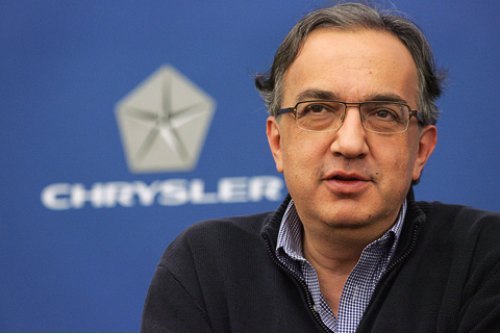 Серджио Маркионне — нынешний руководитель фирмы…