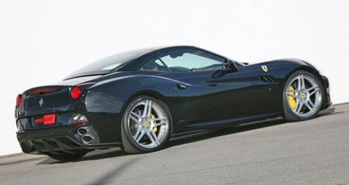 Ходовая часть Ferrari дополнена фирменной…