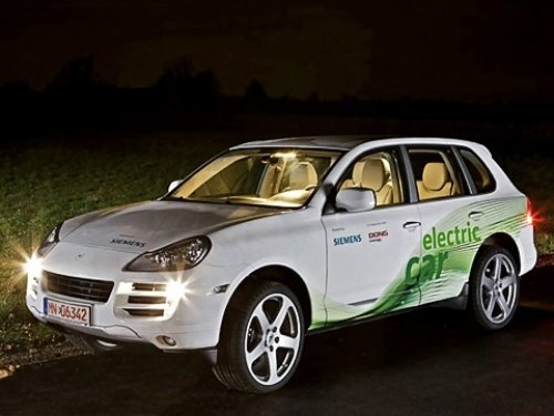 Официальный дебют кроссовера eRUF Stormster EV…