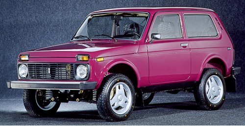Несмотря на преклонный возраст, Lada 4×4…