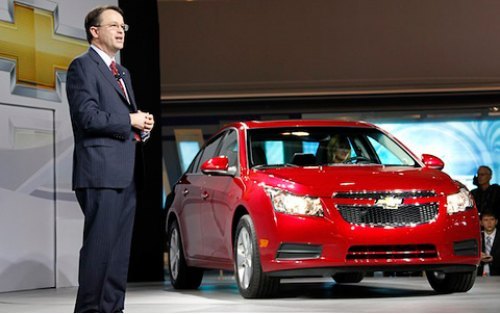 Топ-менеджерам GM важно сохранить Chevrolet,…