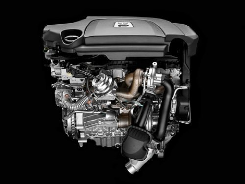 Новый вольвовский дизель Twin Turbo развивает…