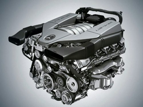 Атмосферная V-образная «восьмёрка» AMG 6.2,…