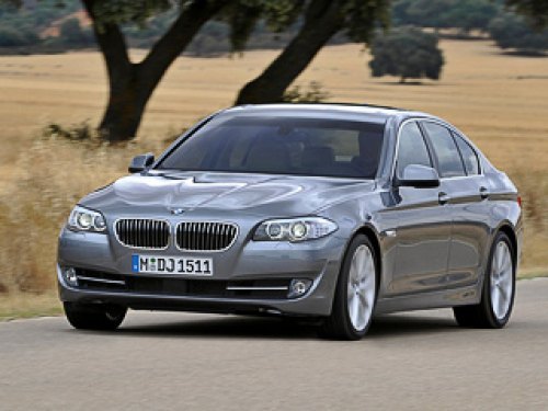 Первые автомобили BMW пятой серии появятся в…