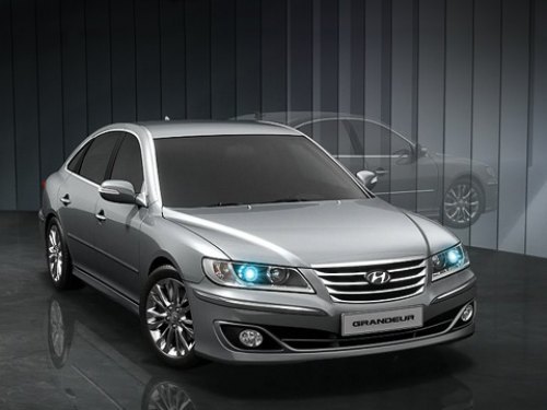 Седан Hyundai Grandeur с мотором 2.4 VVT…