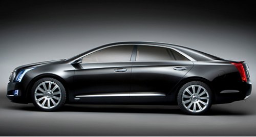 Кроме того, Cadillac XTS Platinum Concept — это…