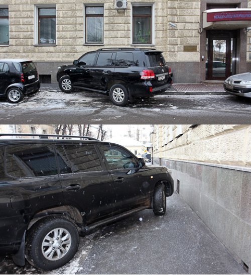 Тому, кто бросил автомобиль в месте, отведенном…