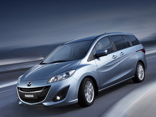 Машины Mazda5 с «непосредственным» двухлитровым…