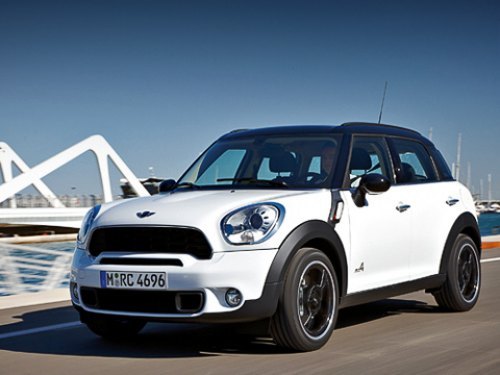 Кроссовер Mini Cooper S Countryman внешне будет…