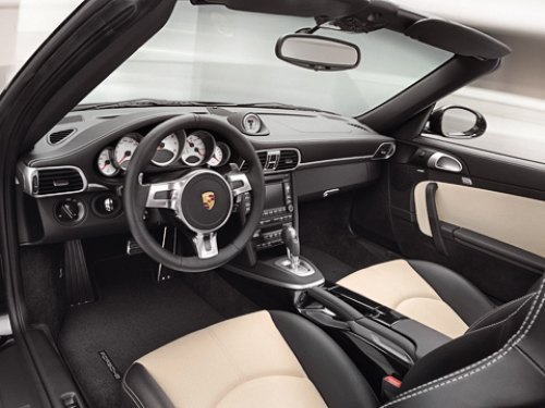 По умолчанию 911 Turbo S оснащен богато:…