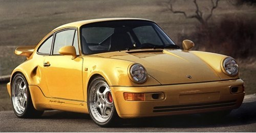 Первый Porsche 911 Turbo S увидел свет в 1993…