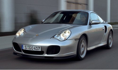 Третье поколение 911 Turbo S было сделано на базе…