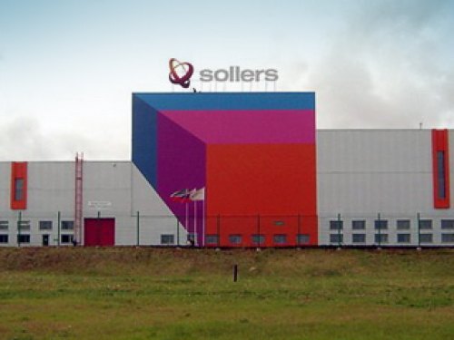 Компания Sollers владеет производственными…