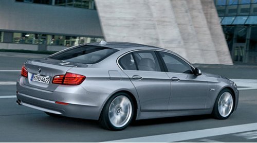Самый доступный седан BMW 520d, оснащенный…