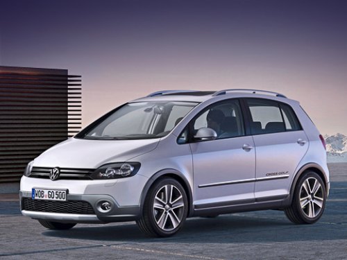 Микровэн Volkswagen CrossGolf с мотором 1.4 TSI…