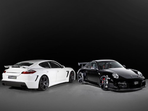 Двухдверка Techart GTStreet комплектуется…