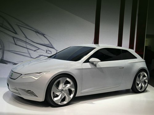 Скорость 50 км/ч покорится электрокару Seat IBE…
