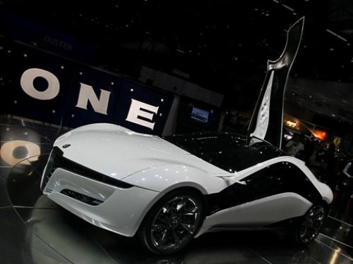 Концепт-кар Alfa Romeo Pandion — своего рода…