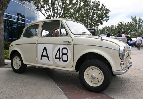 Вот на таком Mitsubishi 500 Super Deluxe японская…
