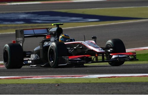 Hispania Racing Team едва успела вскочить на…