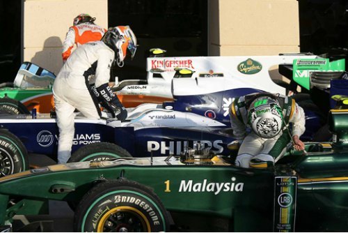 Lotus поразил всех небывалой для новой команды…