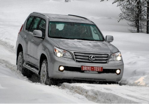 Lexus GX 460: не увязнет ли во внутренней…