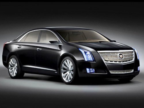 Серийный представительский седан Cadillac XTS…