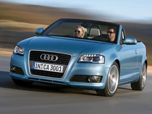 На европейском рынке кабриолет Audi A3 с новой…