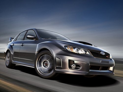 На Импрезу WRX STI 2011 модельного года будут…