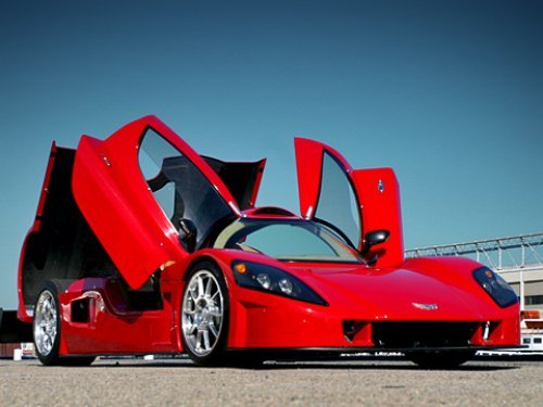 Выполнение проекта Rapier Superlight Coupe заняло…