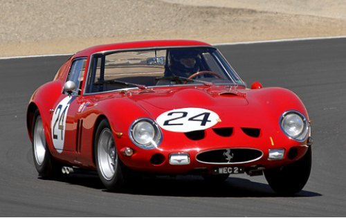 Суперкар Ferrari 250 GTO, оснащенный 300-сильным…