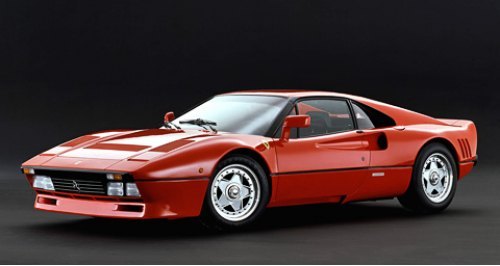 Спорткаров Ferrari 288 GTO с 1984 по 1985 год…