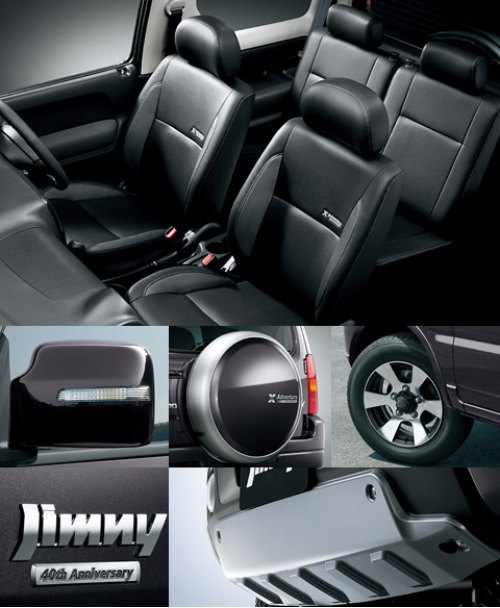 Интерьер Suzuki Jimny Х-Adventure можно узнать по…